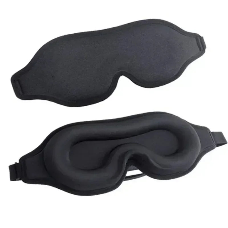 3D Contoured Blackout Sleep Mask