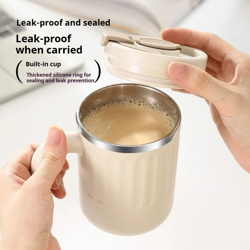 480ml Double-Wall Stainless Steel Travel Mug