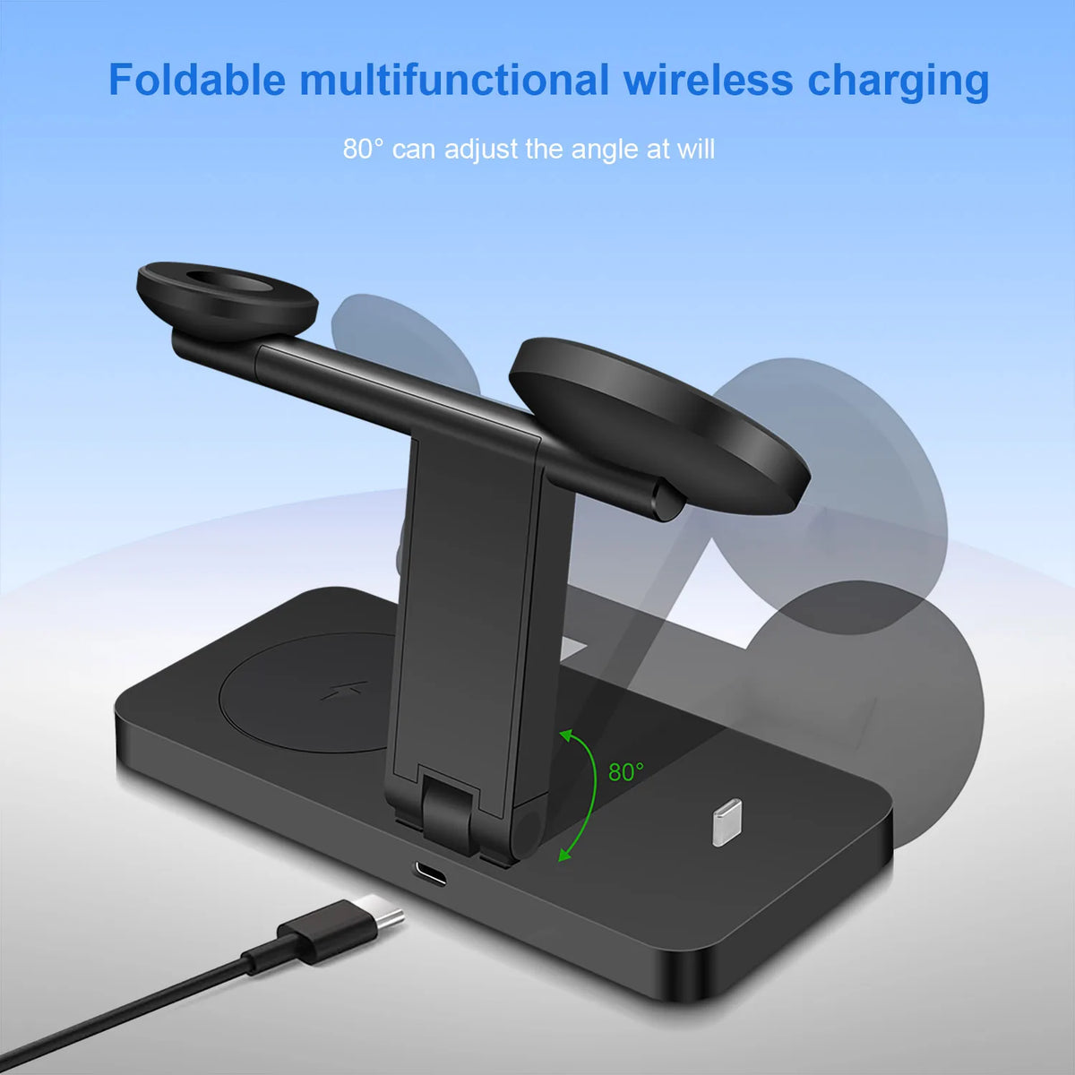 4-in-1 MagSafe Wireless Charging Hub