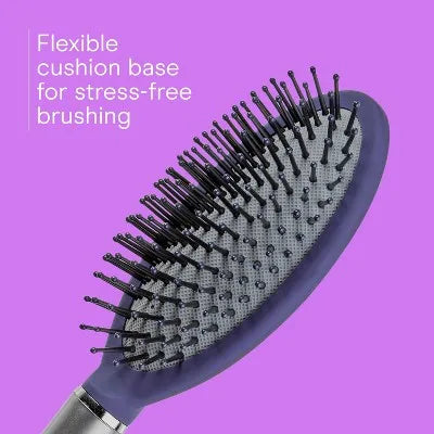 Ball-Tipped Cushion Bristle Hair Brush