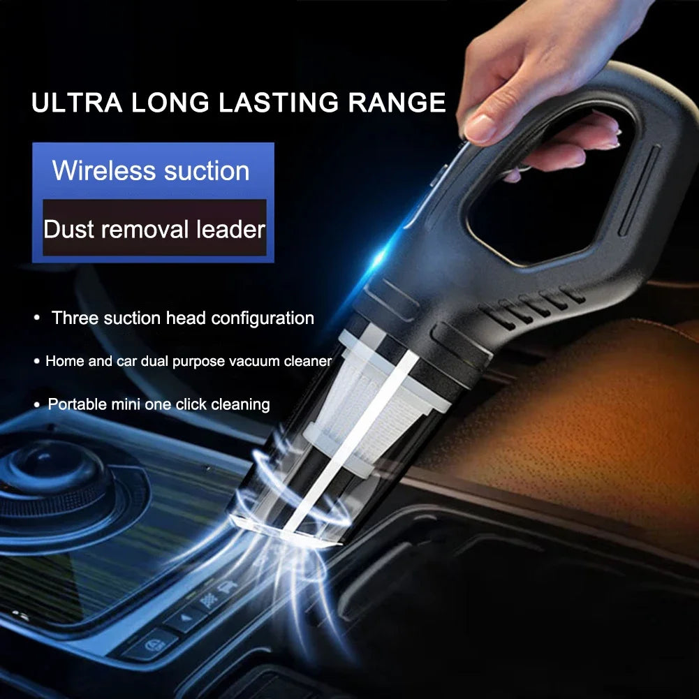 120W Cordless Car Vacuum